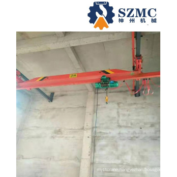 Lxb Traveling Radio Remote Electric Single-Girder Suspension Explosion-Proof Overhead Crane